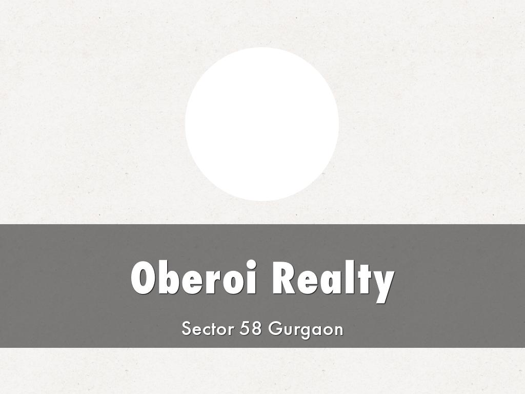 Oberoi Realty 360 North