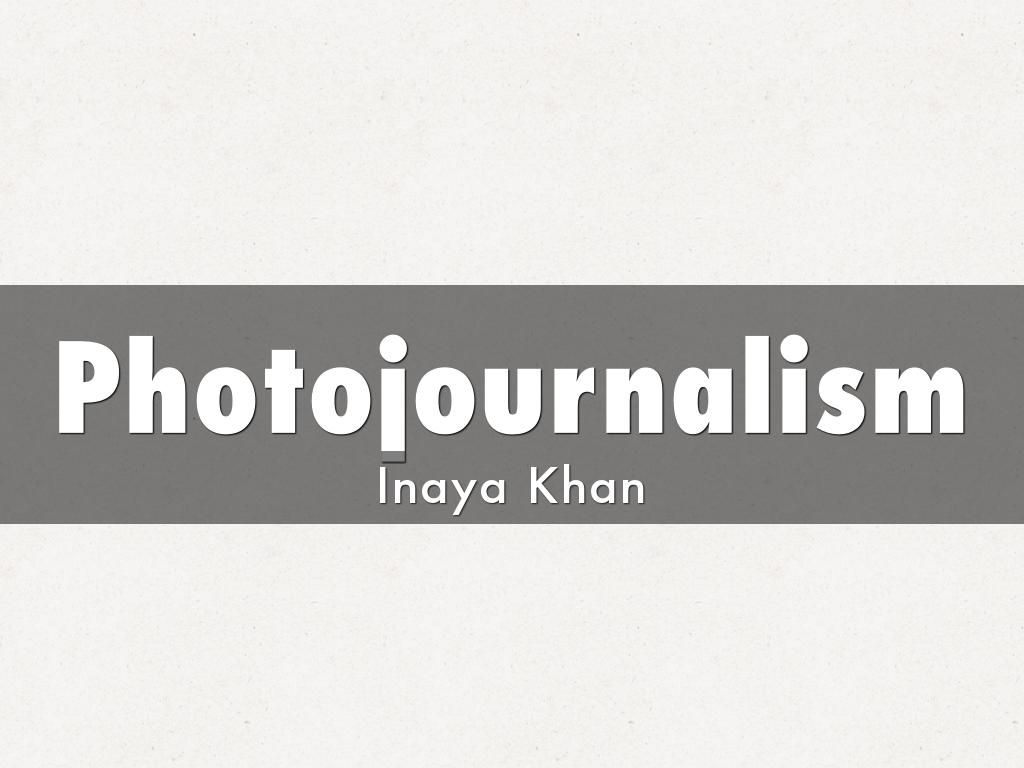 Photojournalism