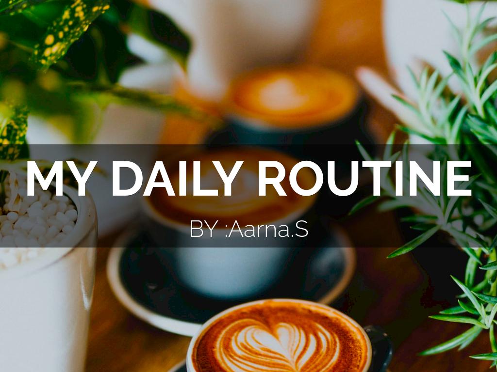 Morning Routine