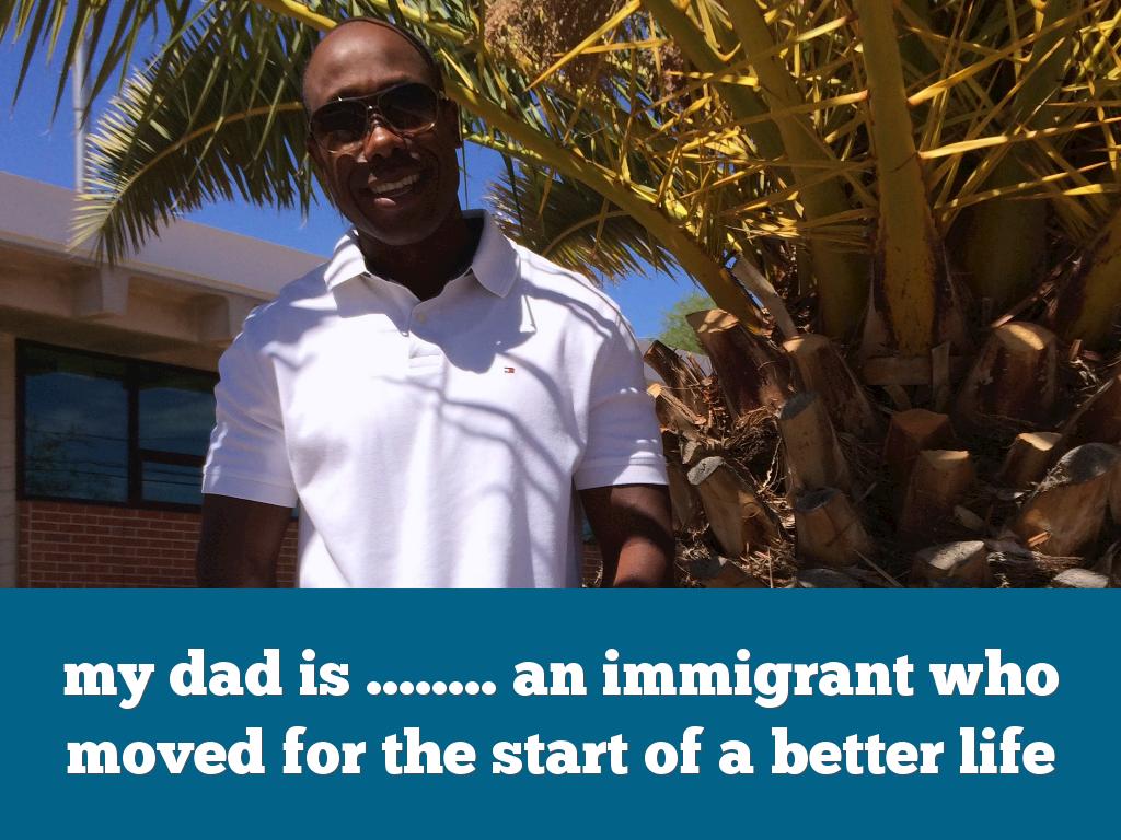 My Immigrating Dad  