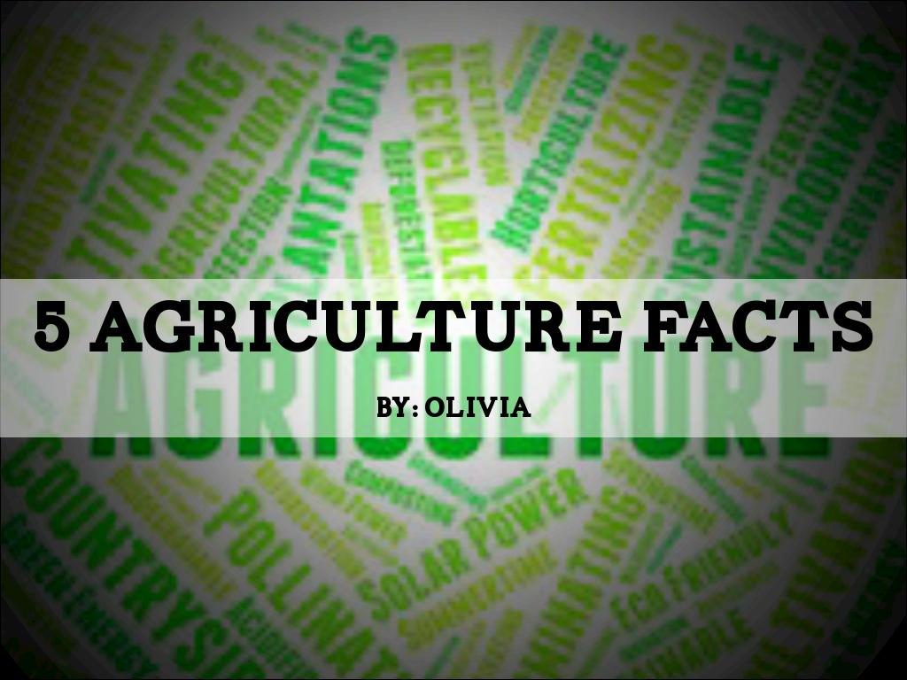 Ag Facts