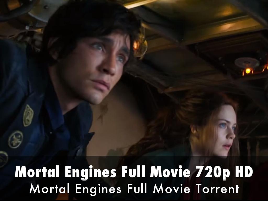 Mortal Engines
 Full Movie 720p HD