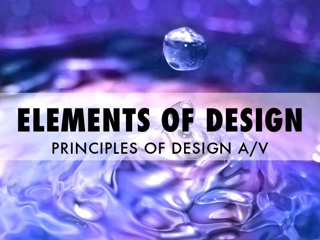 Elements Of Design 