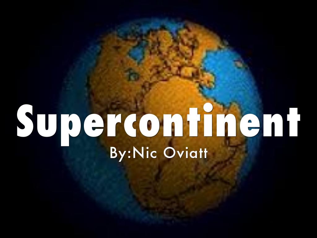 Supercontinent
