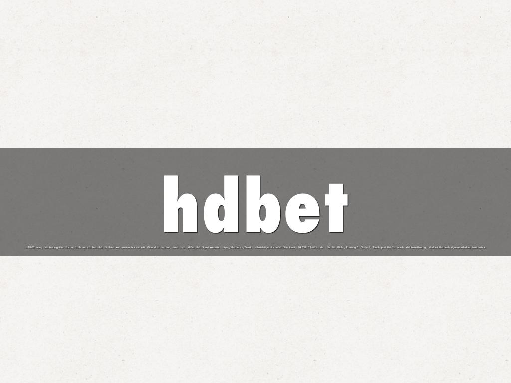hdbet