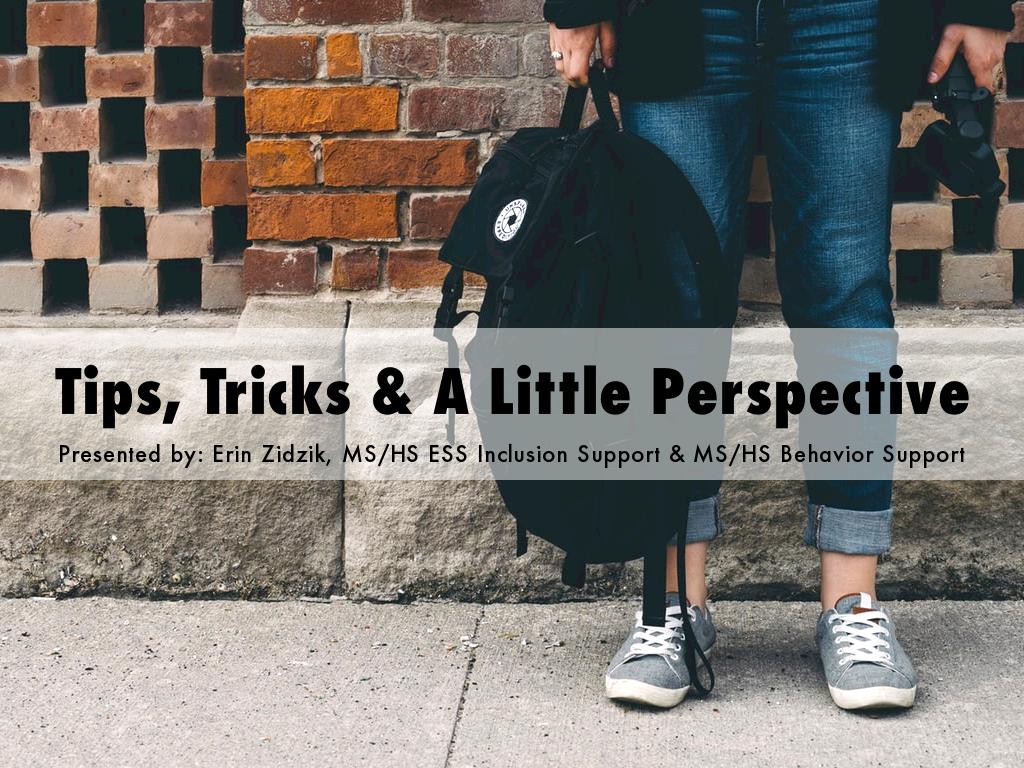 A Little SpEd Perspective