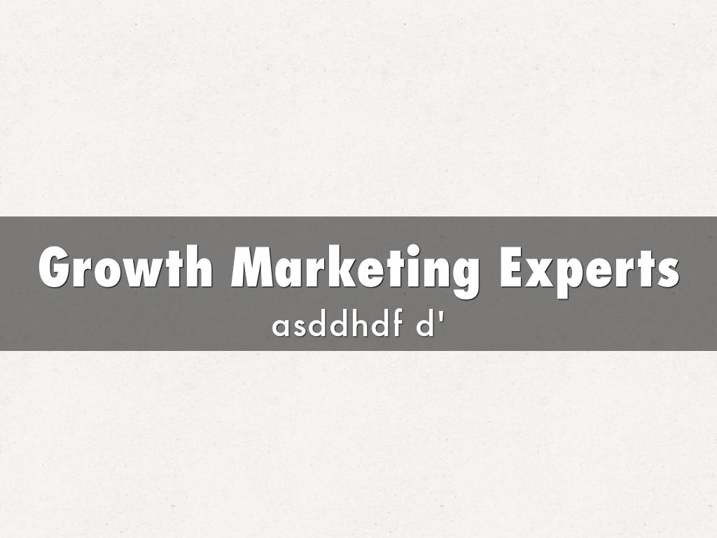 Growth Marketing Experts