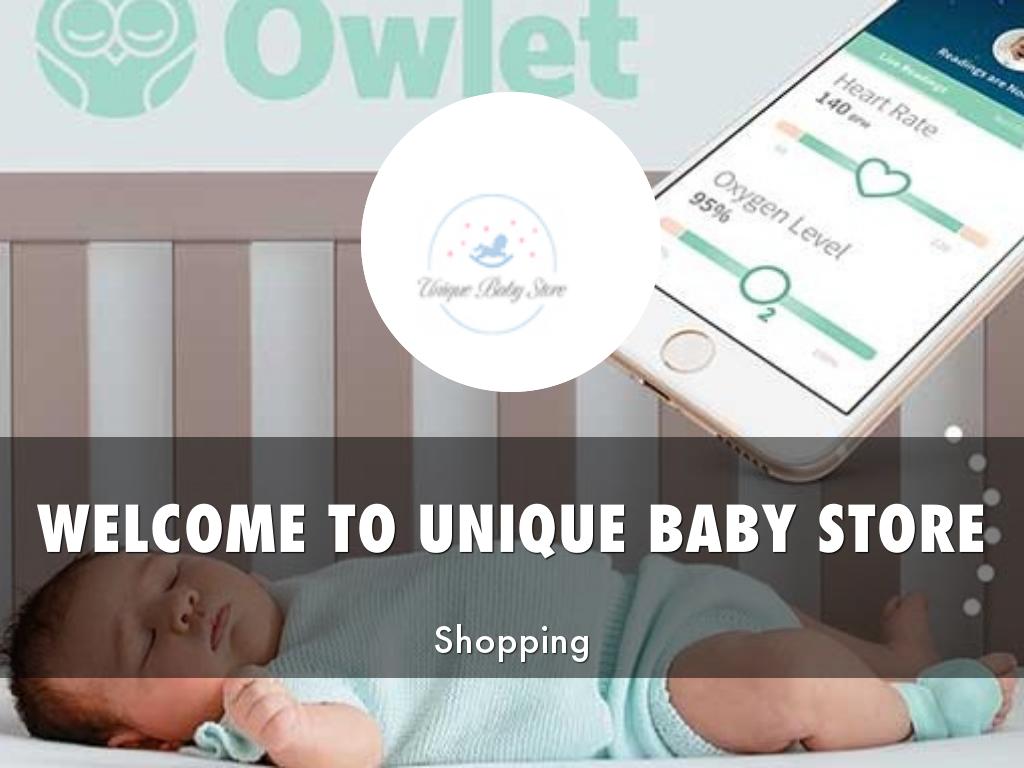 UNIQUE BABY STORE PRESENTATION
