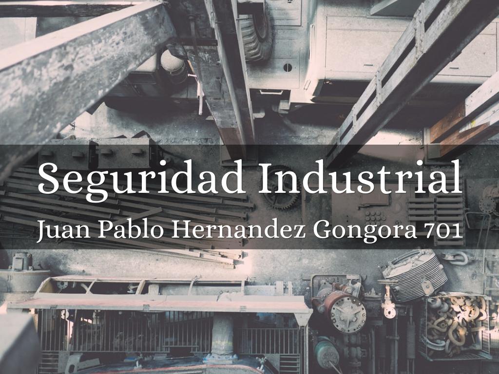 Seguridad Industrial