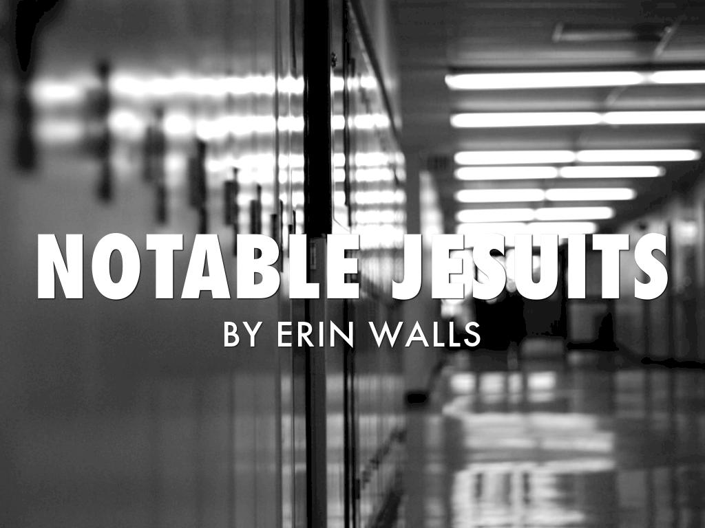 Notable Jesuits