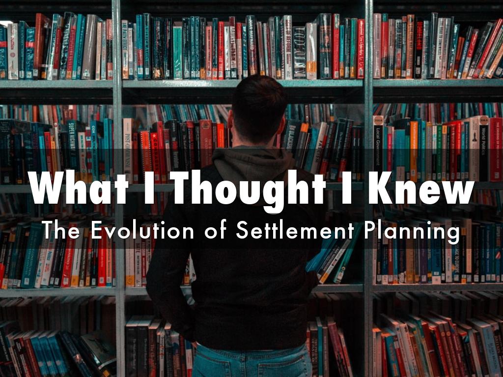 What I Thought I Knew