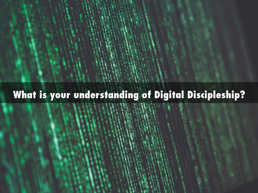 Digital Discipleship