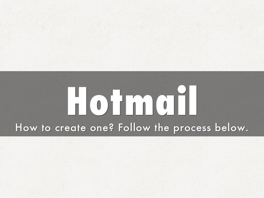 Hotmail
