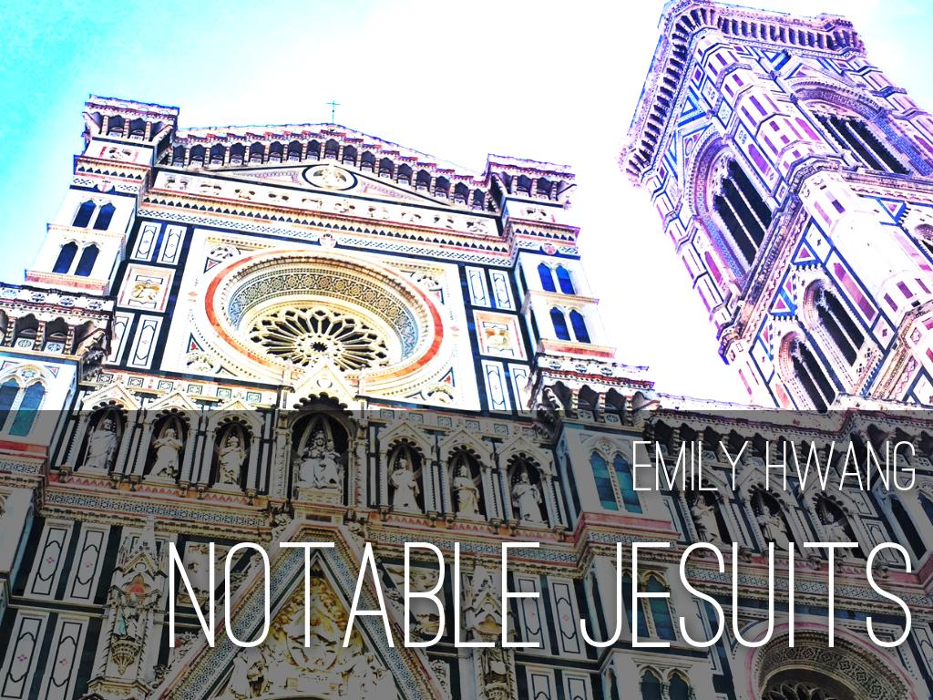 Notable Jesuits