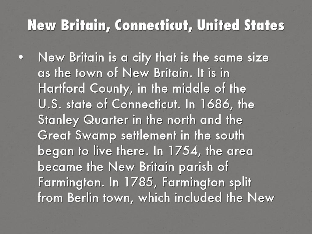 New Britain, Connecticut, United States