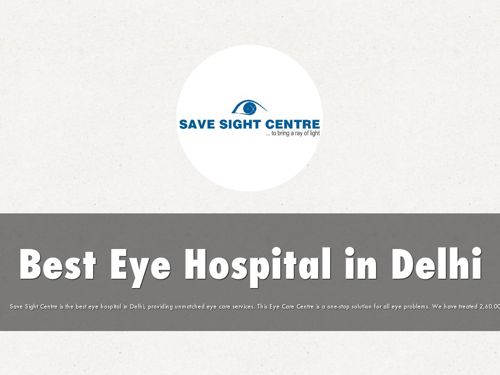 Best Eye Hospital in Delhi