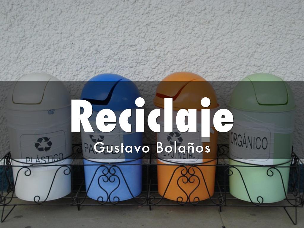 Reciclaje