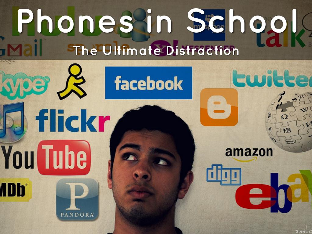 Phones in School by Joshua Rubenstein