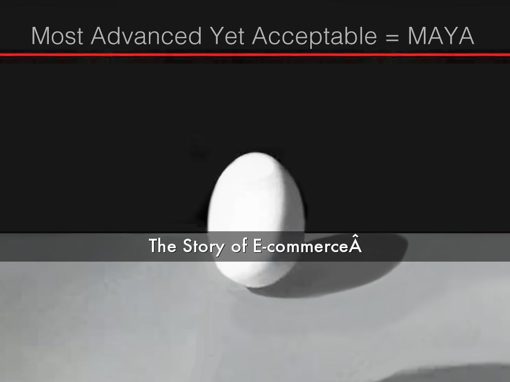 Copia di MAYA and the Story of E-commerce