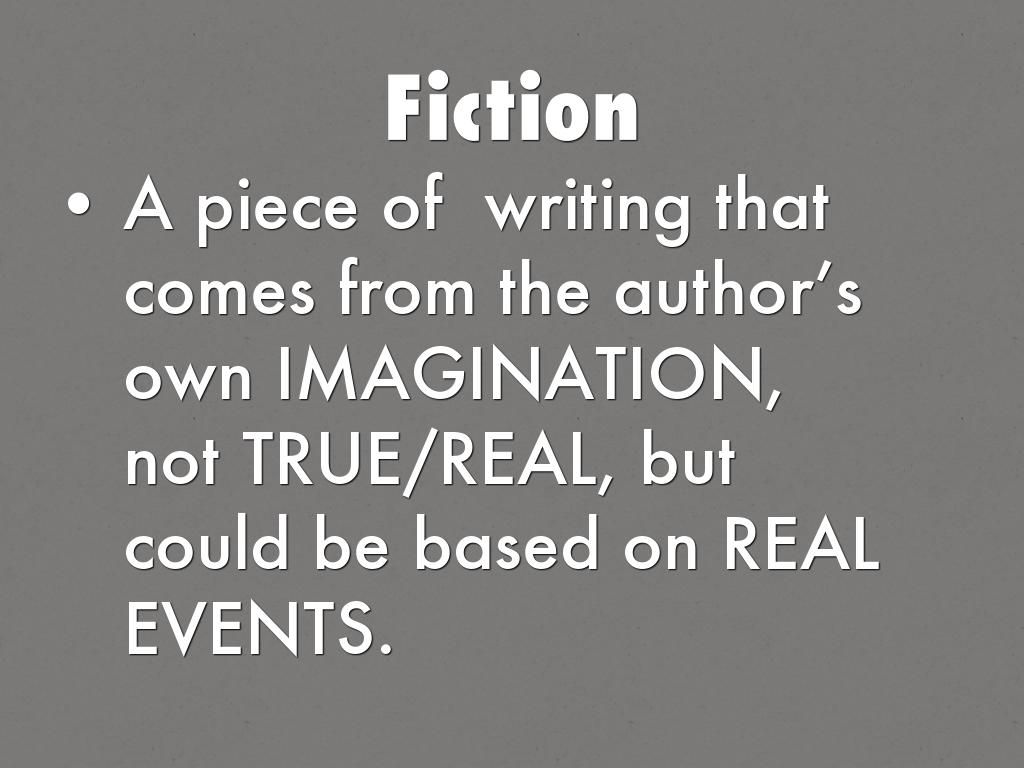 Fiction