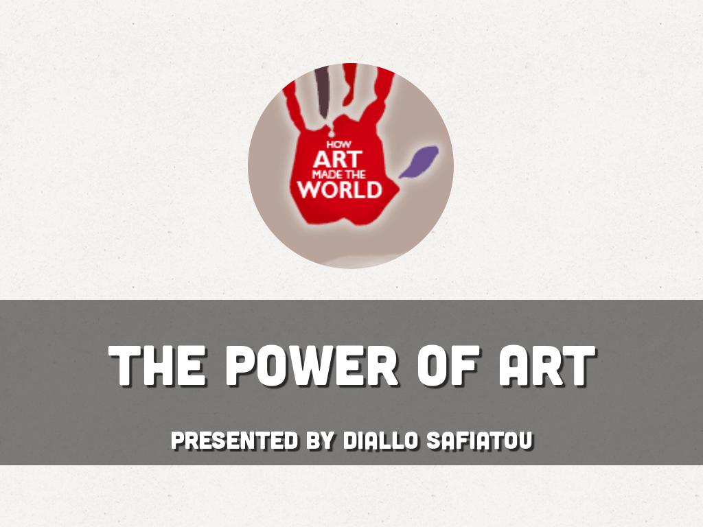 THE POWER OF ART