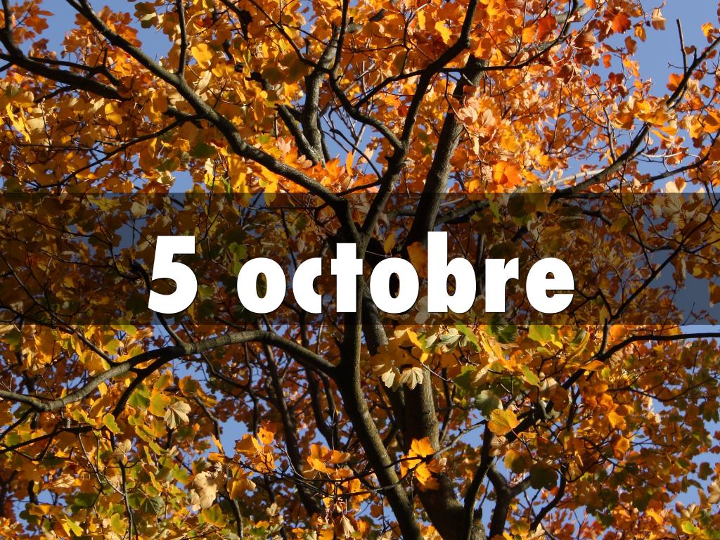 5octobre
