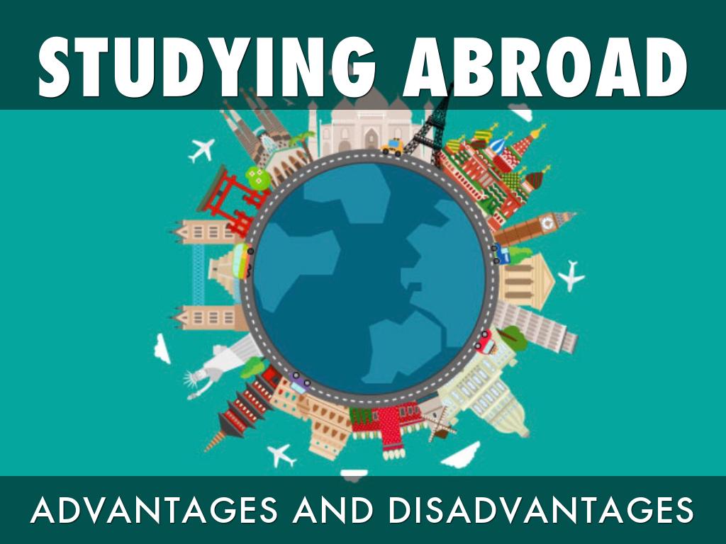 Copia di Studying abroad: advantages and disadvantages