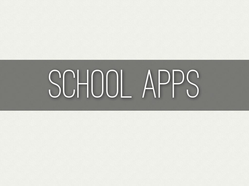 School Apps 