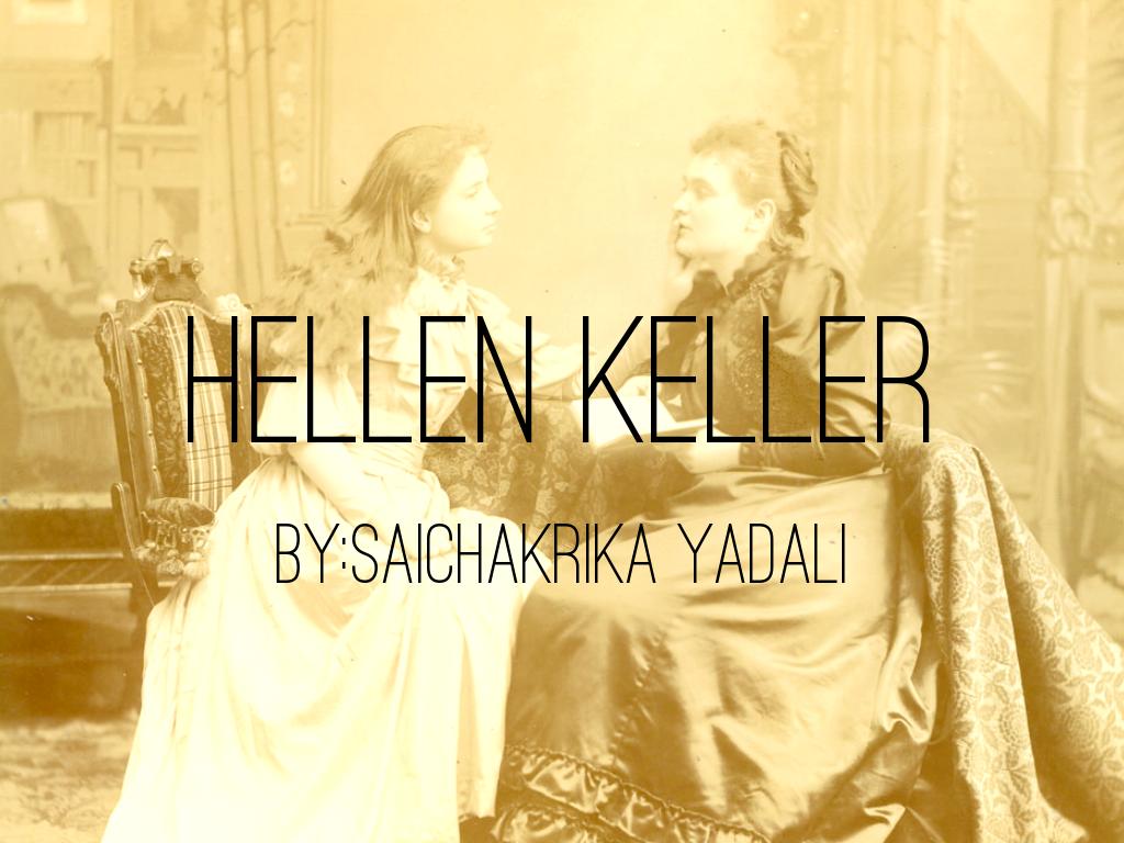 Helen Keller 