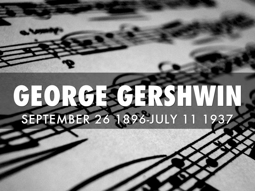 George Gershwin