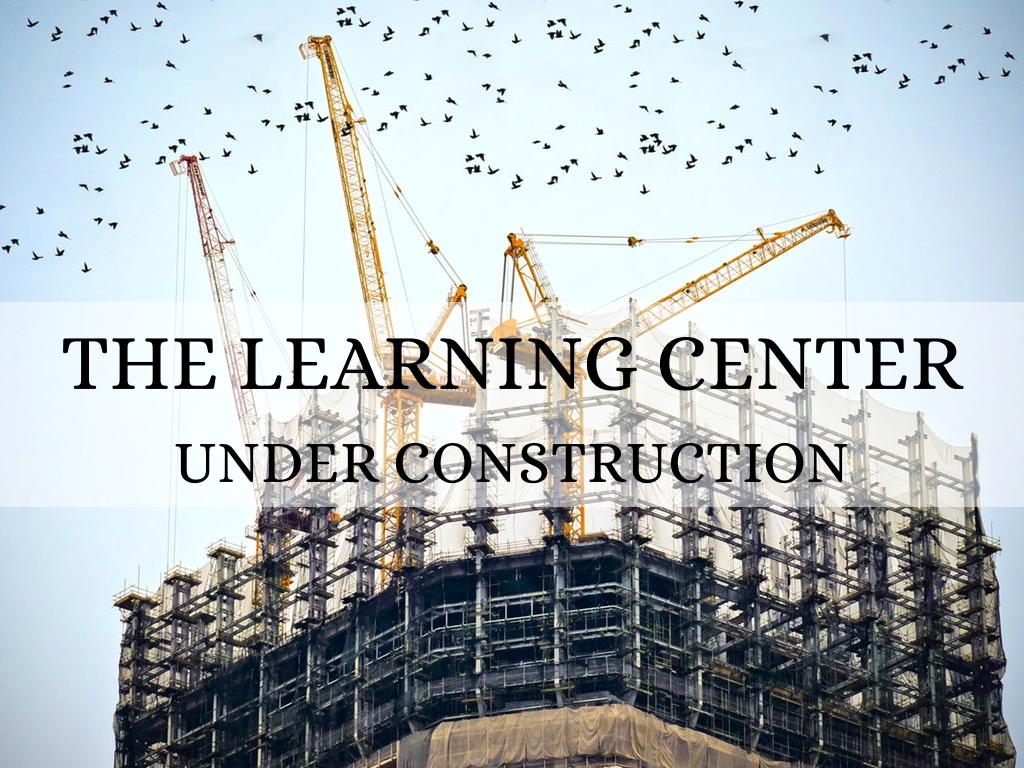 This is the beginning...