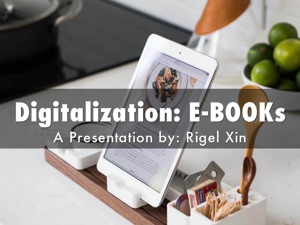 Digitalization: E-BOOKs