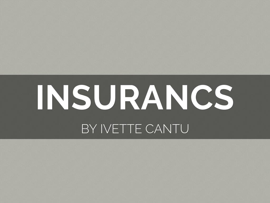 Insurance