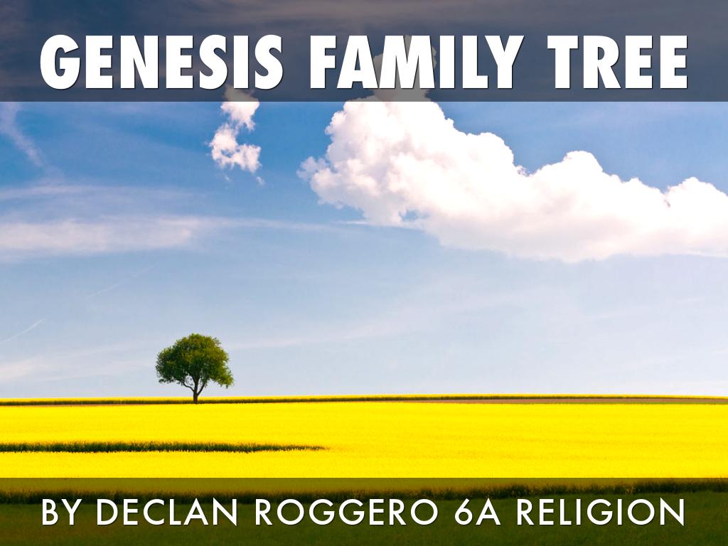 Genesis Family Tree
