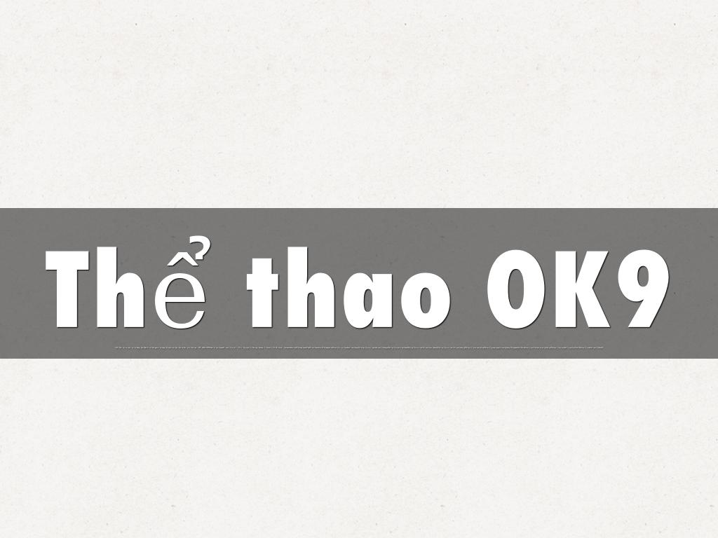 Thể thao OK9