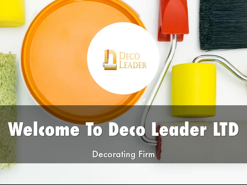 Deco Leader LTD Presentation