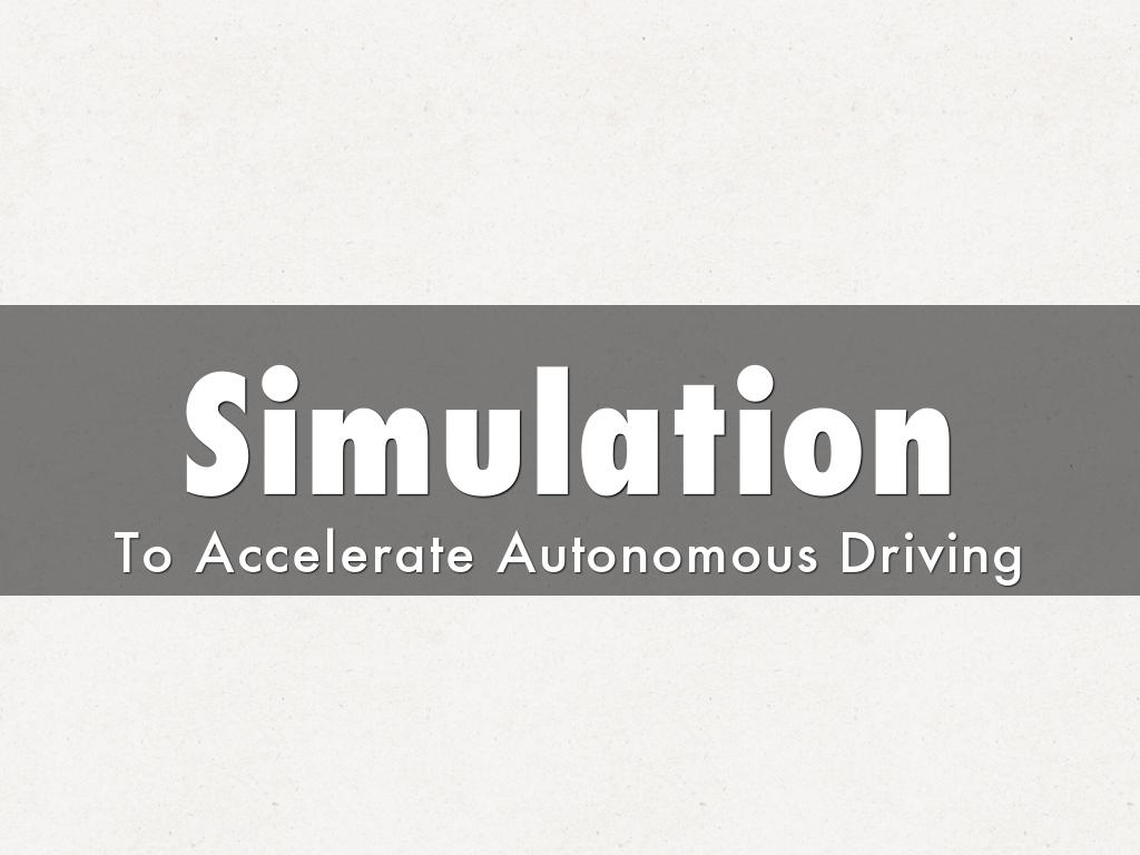 Simulation
