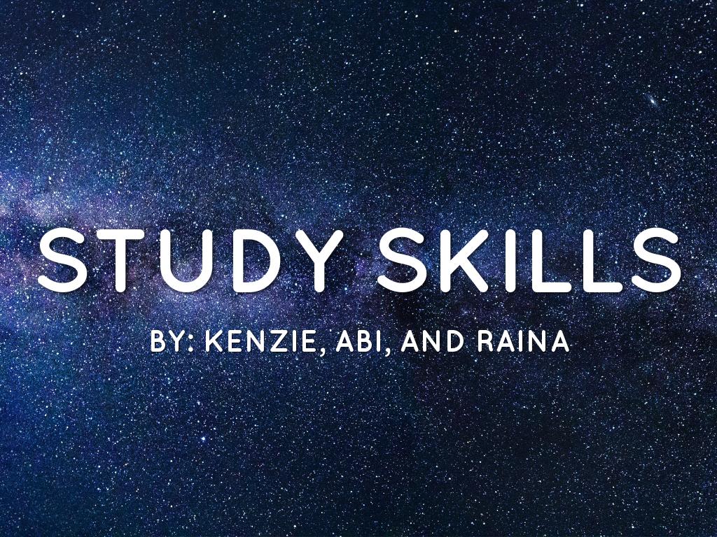 Study Skills