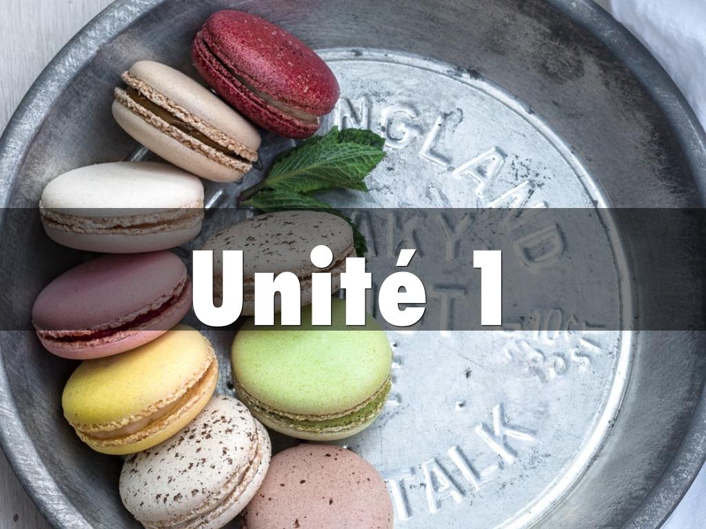 Unité 1