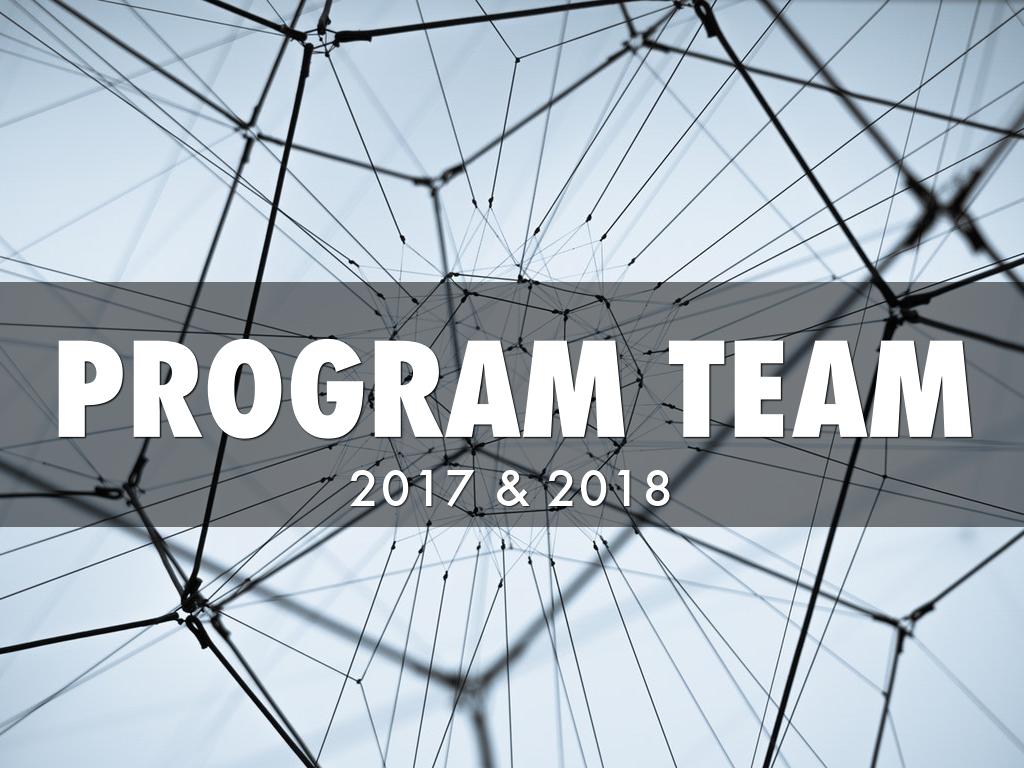 PROGRAM TEAM