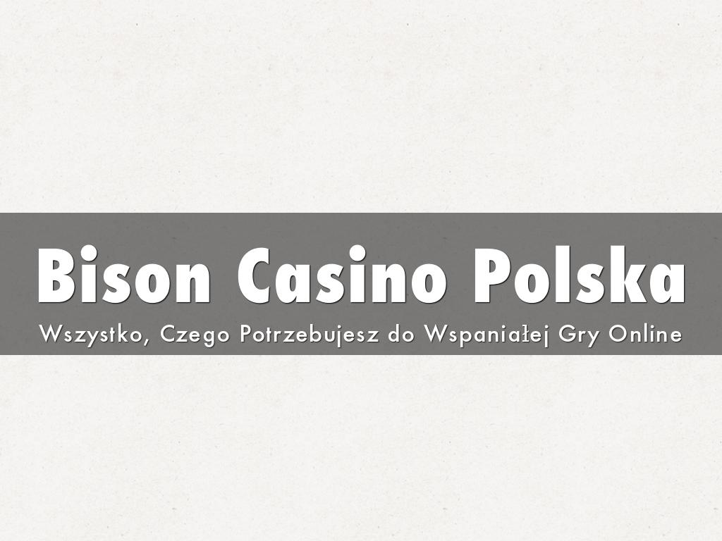 Bison Casino Polska