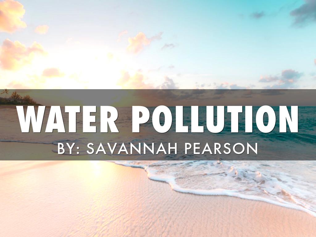 Water Pollution