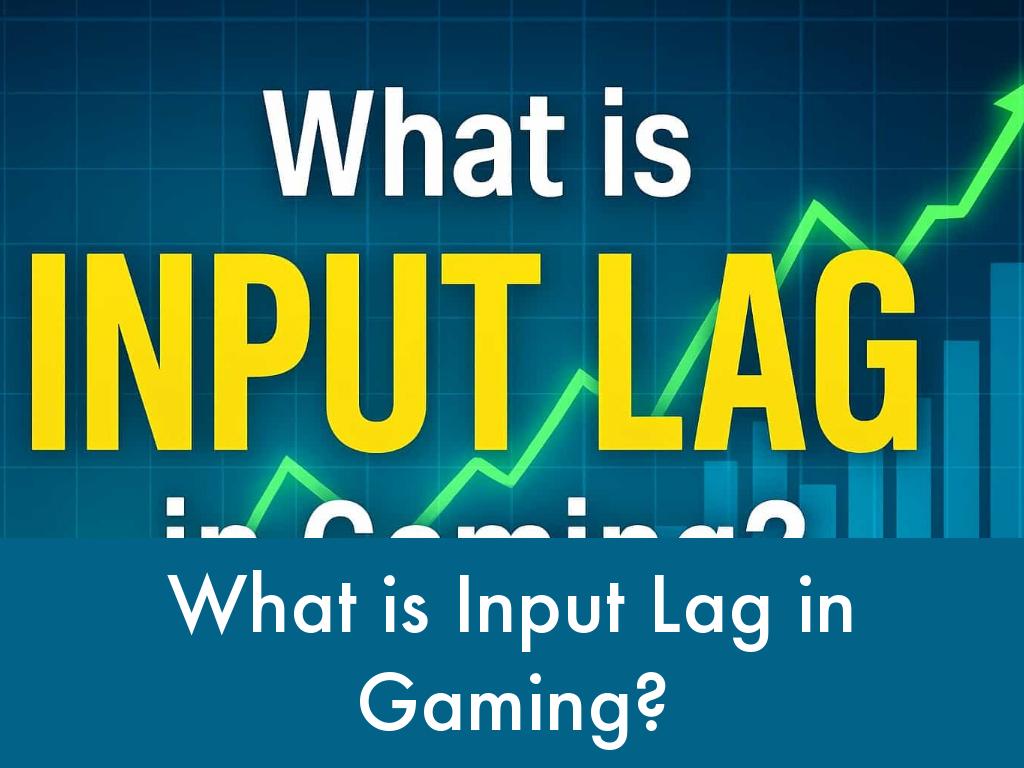 What is Input Lag in Gaming?