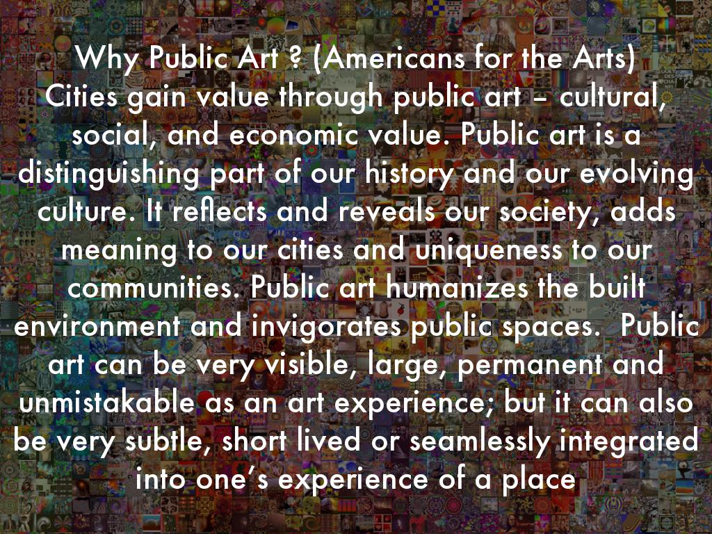The Power of Public Art by bachmebr