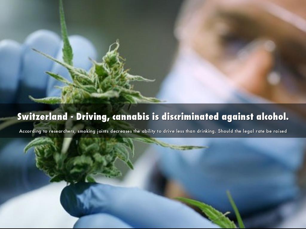 UntSwitzerland - Driving, cannabis is discriminated against alcohol.itled Haiku Deck