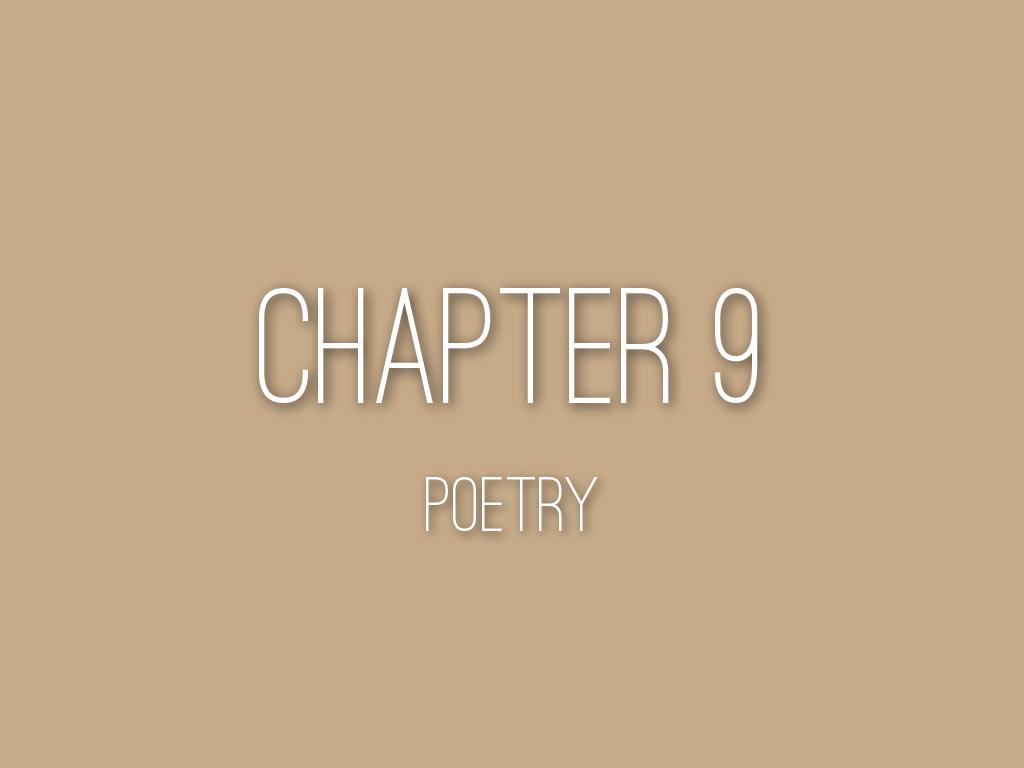 Chapter 9