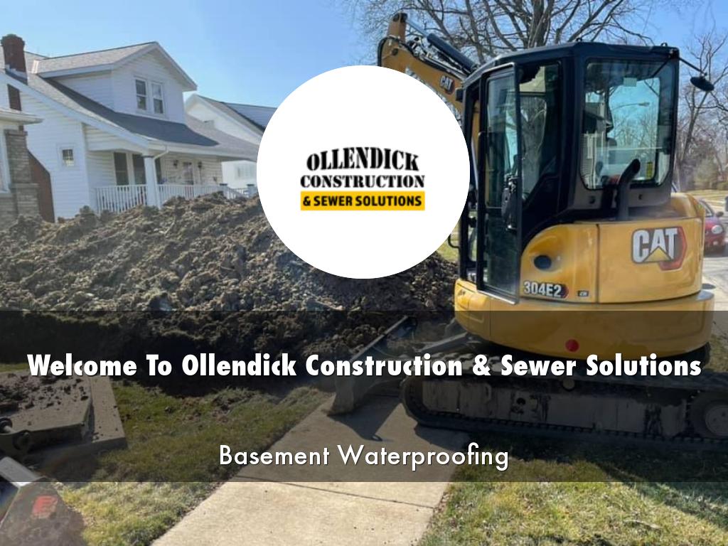 Ollendick Construction & Sewer Solutions Presentation