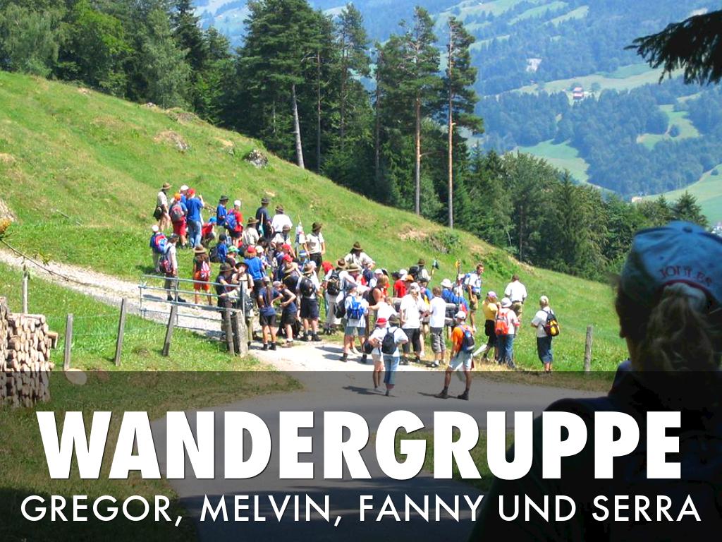 Wandergruppe