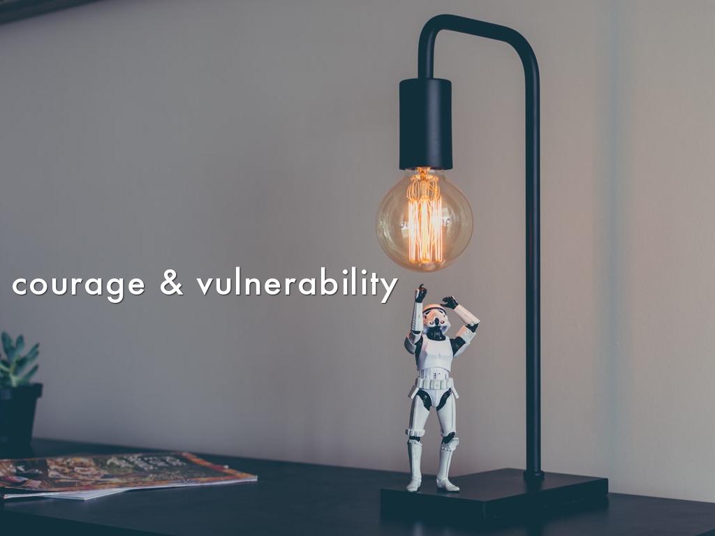 Moral Action: Courage & Vulnerability