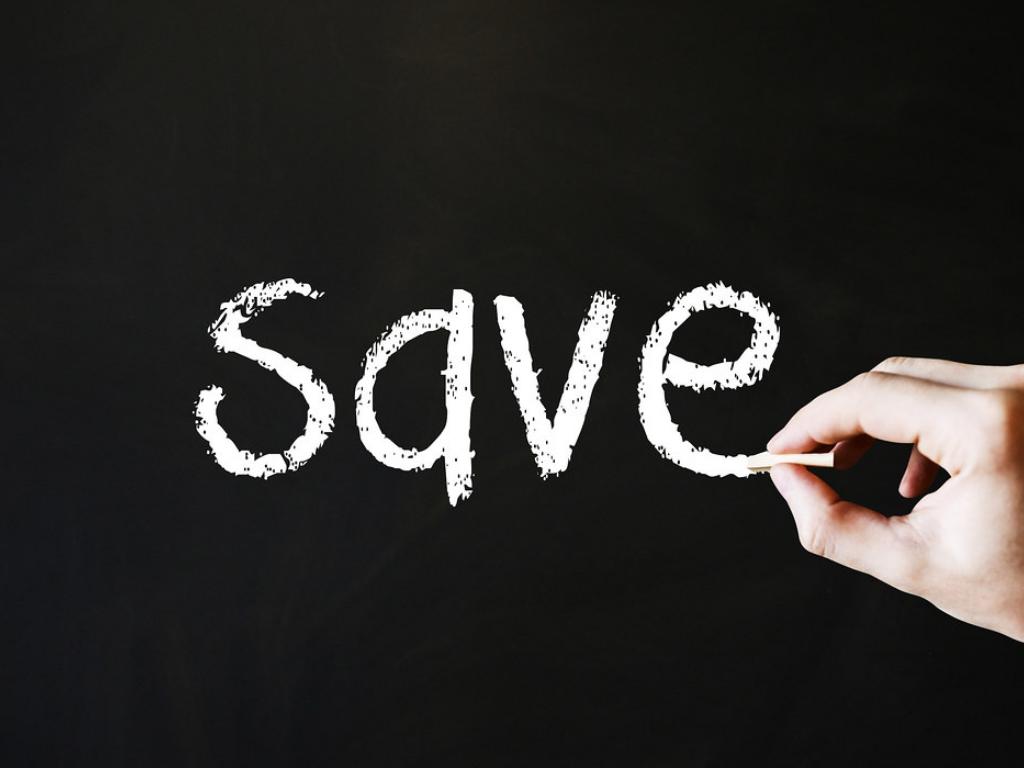 Save start. Save start